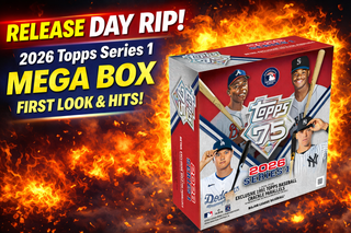 2026 Topps Baseball Series 1 Mega box
