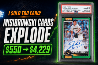 I Sold Two Jacob Misiorowski Autos Too Early—Did I Leave $5,000 on the Table?