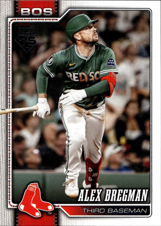 2026 Topps Alex Bregman #135 Boston Red Sox