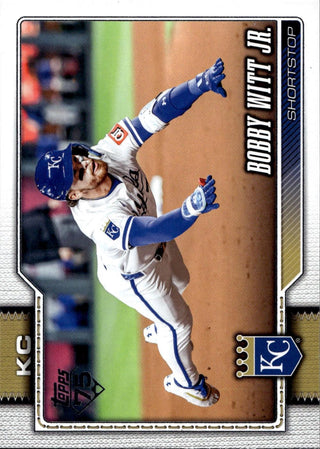 2026 Topps Bobby Witt Jr. #205 Kansas City Royals