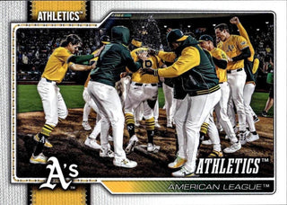 2026 Topps Athletics #304 Athletics