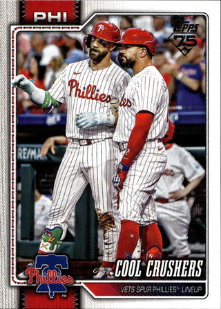 2026 Topps Cool Crushers #197 Philadelphia Phillies