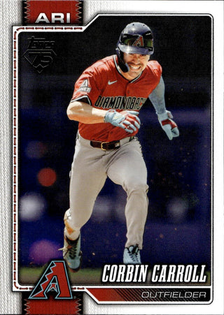 2026 Topps Corbin Carroll #314 Arizona Diamondbacks