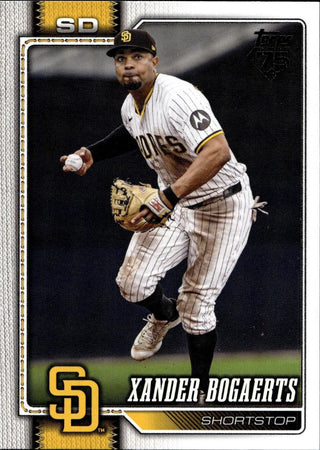 2026 Topps Xander Bogaerts #33 San Diego Padres