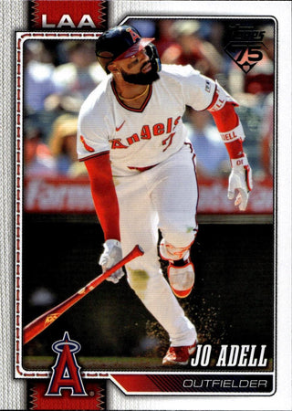 2026 Topps Jo Adell #139 Los Angeles Angels