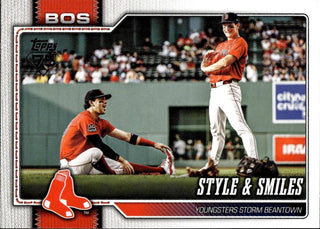 2026 Topps Style &amp; Smiles #260 Boston Red Sox