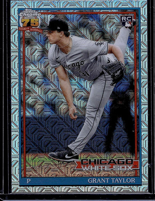 2026 Topps Grant Taylor #91C-28 Base Chicago White Sox