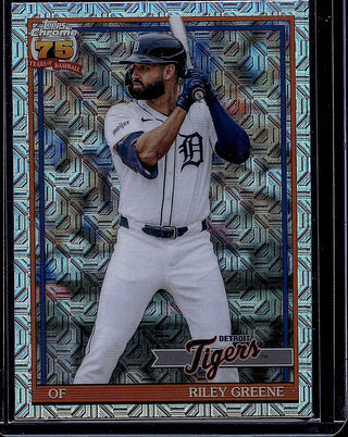 2026 Topps Riley Greene #91C-4 1991 Topps 35th Anniversary Chrome Tigers