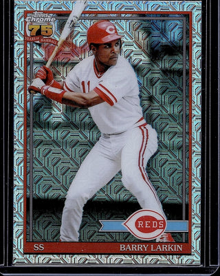 2026 Topps Barry Larkin #91C-37 Base Cincinnati Reds