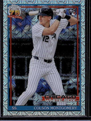 2026 Topps Colson Montgomery #91C-27 Base Chicago White Sox