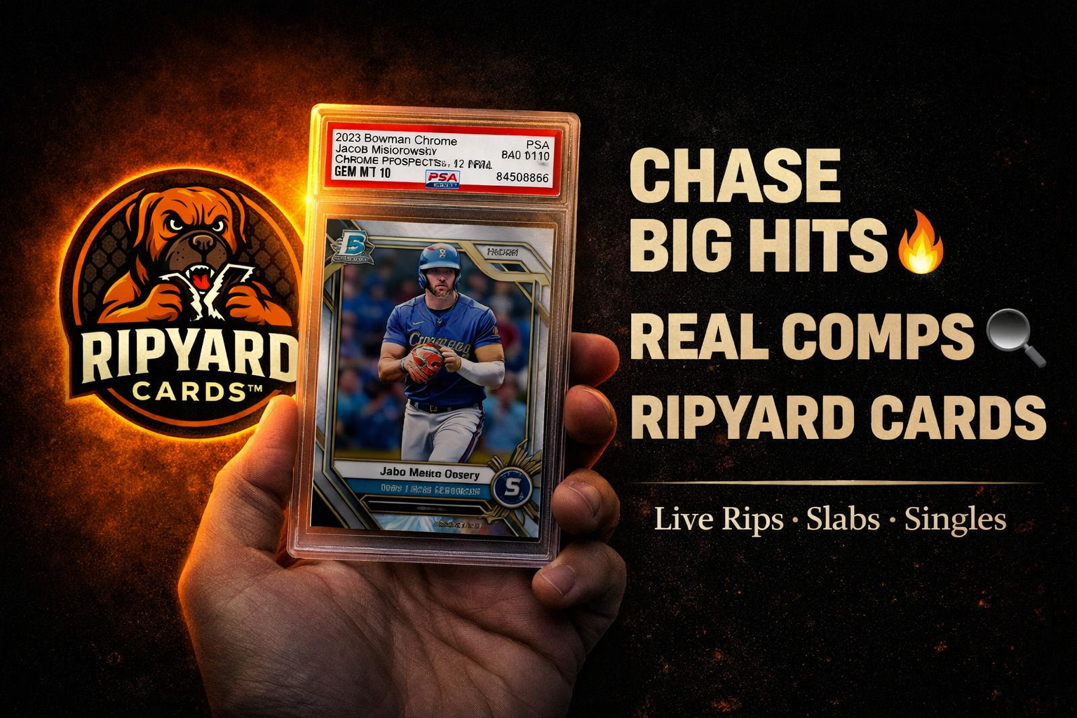 RipYard Cards | Sports Card Rips, Quick Comps & Collector Supplies ...